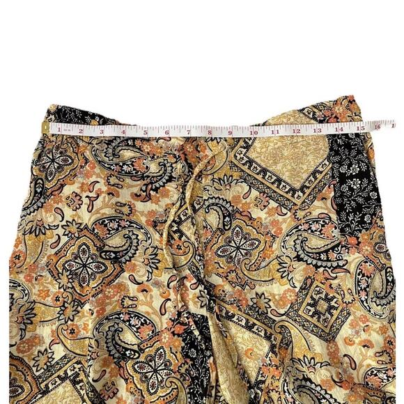 Cupcakes and Cashmere Wide Leg Palazzo Pants Bohoemian Boho Size Small - EUC - Picture 8 of 10